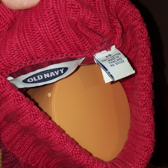 Old Navy chunky knit sweater XS but fits big - Picture 5 of 5